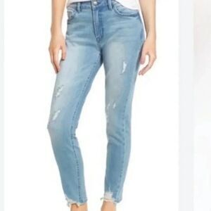 Evidnt Jeans x Anthropologie-Size 27 NWT